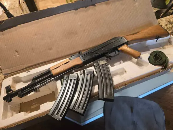 Polytech Spiker AK47 Chinese Preban 556