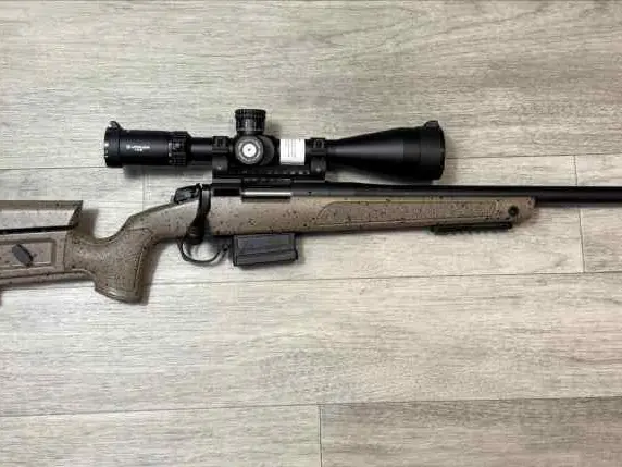 Bergara, B-14 HMR, 6.5 CM. (Abilene/DFW, TX)