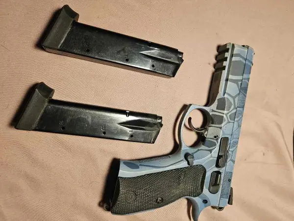 CZ 75 SP-01