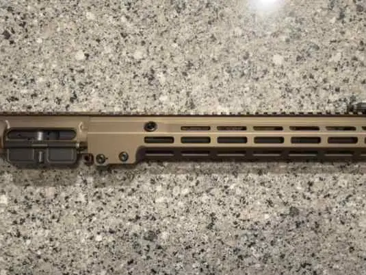 GEISSELE Super Duty Mod1 Complete Upper 14.5” 5.56