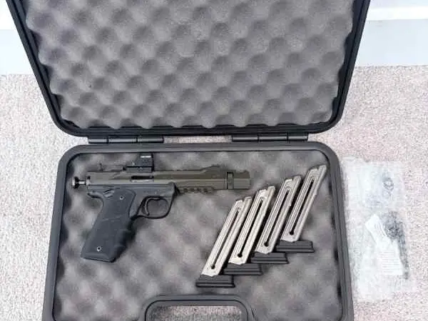 Volquartsen Black Mamba 4.5" Ruger MK IV 22/45