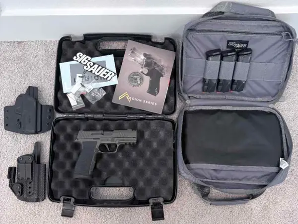 Sig 365 AXG Legion