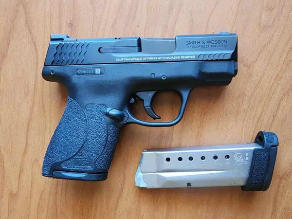 Smith & Wesson M&P 9mm Shield 2.0 S&W Houston