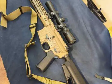 Custom AR-15, Texas shop build, 6.5 Grendel