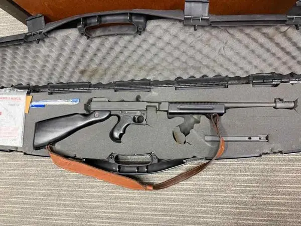 Auto Ordnance Thompson Deluxe