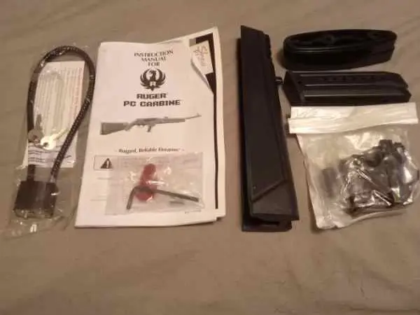 Ruger Carbine PC9
