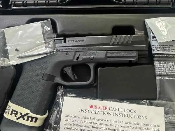 Ruger RXM