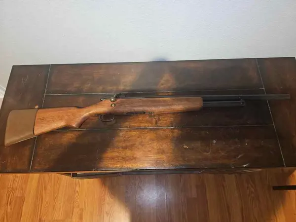 12 GA. BOLT ACTION SHOTGUN IN PRISTINE CONDITION