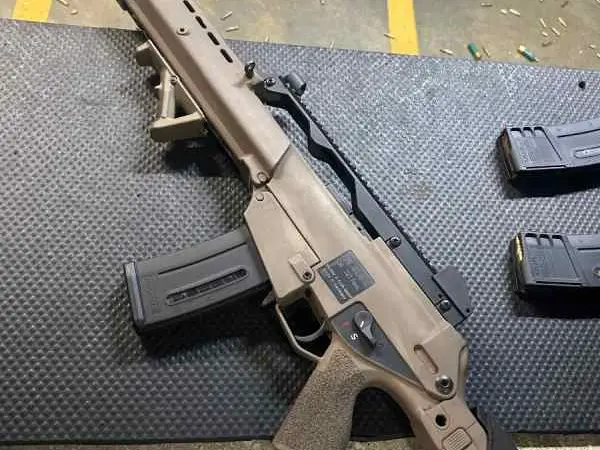 HK SL8 Conversion