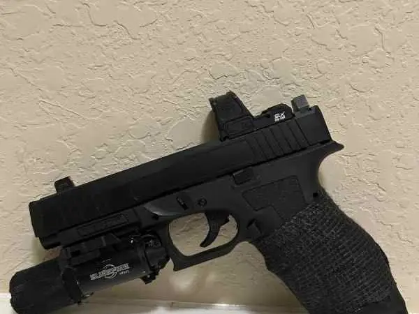 PSA Full Size S C1 Slide Dagger