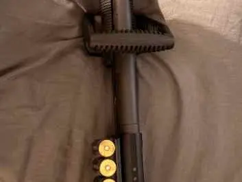 Mossberg 590 chainsaw