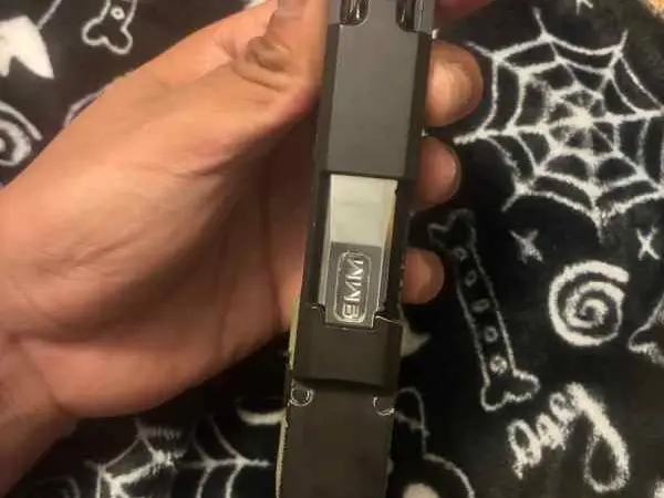 Ported glock 43