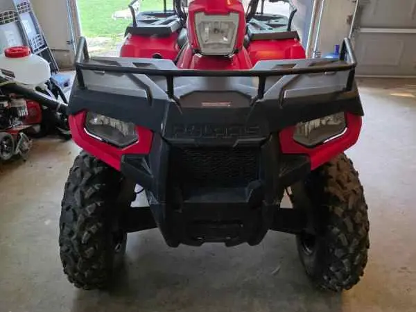 Polaris Sportsman 500 HO trade for AK47
