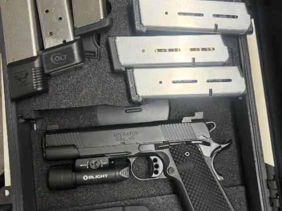 Springfield Operator 1911 .45