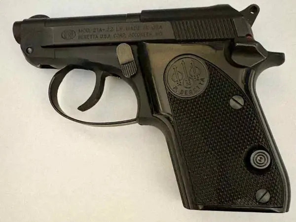 Beretta Bobcat 21A Pistol - 22LR