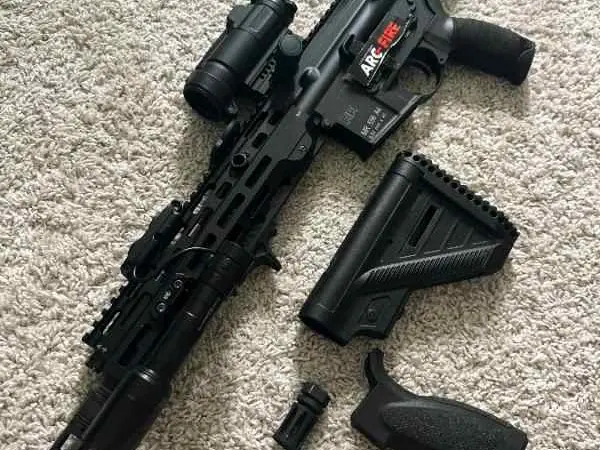 Hk Mr556A4 11inch(frt)