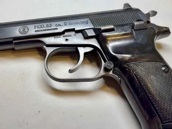 CZ-83 .380 1x magazine