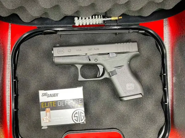 Glock 42 .380