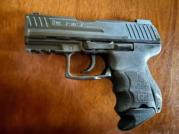 HK P30sk 9mm