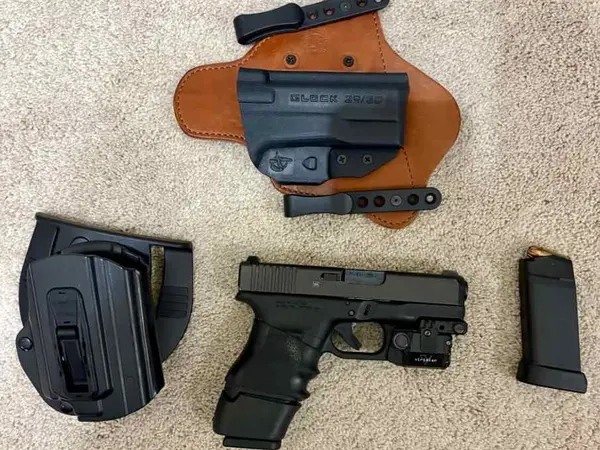Glock 30 with Veridian Laser