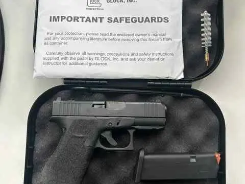 Glock 43X MOS