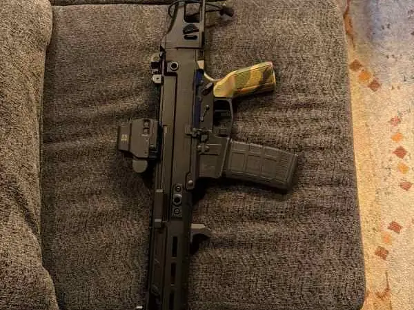 WTT CZ Bren 2 MS 11” 5.56