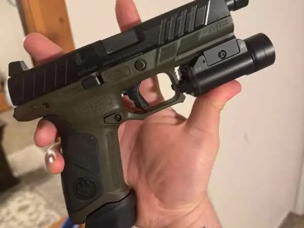 Beretta APX A1 tactical