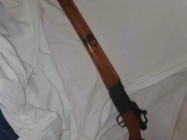 French MAS-36 with hidden spike Bayonet. Clean Sp