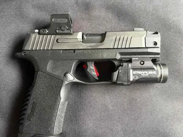 Sig Sauer P365 X Macro + Radian build (Like New)