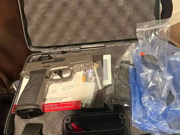 P365 axg legion brand new never fired