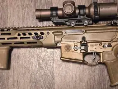 Sig Sauer MCX-SPEAR LT 16" FDE w/ VORTEX RAZOR