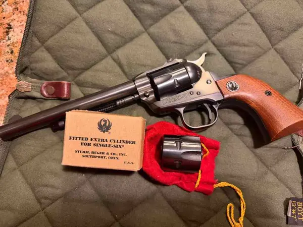 1968 Ruger Single Six - convertible