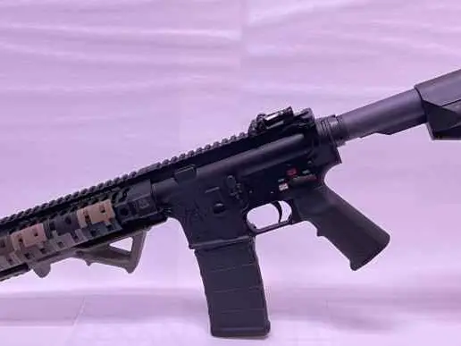 Piston AR-15 Spikes Tactical + AA