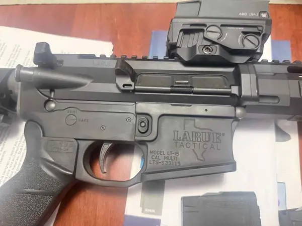 LaRue Tactical LT-15 Rifle – Used – Includes Scope