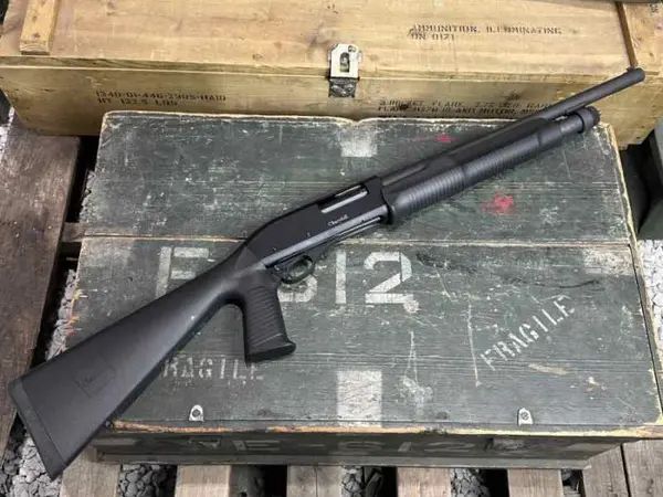 EAA/ AKKAR 612 CHURCHILL 12 GA. TACTICAL PUMP
