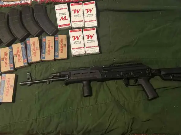 PSA AK/ SPR AR15