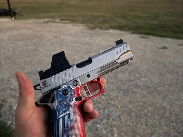 GP ARMS PATRIOT 2011 / Wilson Combat .300