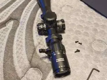 Custom 308 bolt action