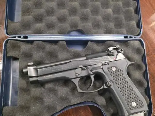 Italian Beretta 96 Brigadier .40 -Heavy duty slide