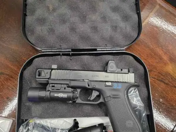 Glock 45 Gen 5 MOS w/ Extras ultimate setup