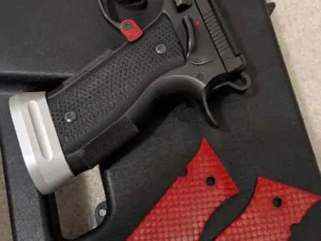 CZ Custom A-01LD optic ready handgun *price reduce