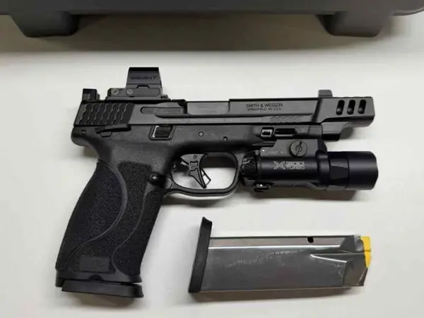 S&W, M&P 2.0 PC, Ported, 10mm (Abilene/DFW)