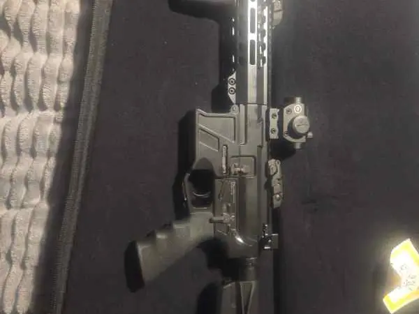Kulas 7.5in 5.56 ARP Derive new in tac case
