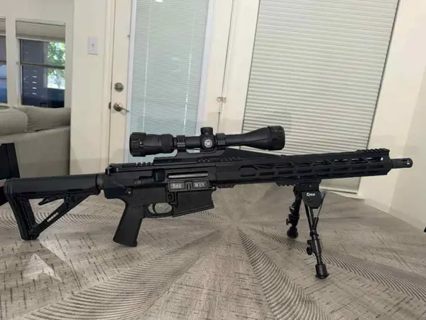 Diamondback Ar10 308cal