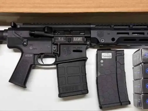 12" Diamondback 8.6 Blackout & Ammo
