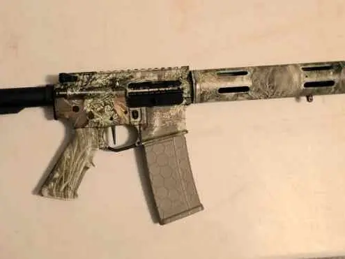 Remington R15 VTR Octagon 16 inch Rifle