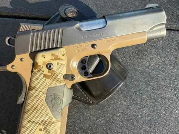 Kimber Custom Shop Pro Covert II .45 ACP Two-Tone