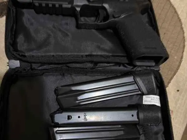Echelon 9mm with comp