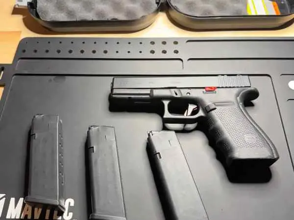 Gen4 Glock 21 MOS 45acp timney trigger