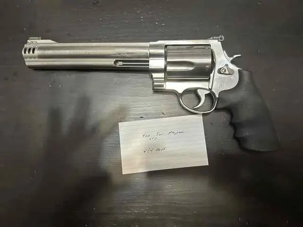 S & W 460 .45 Magnum XVR